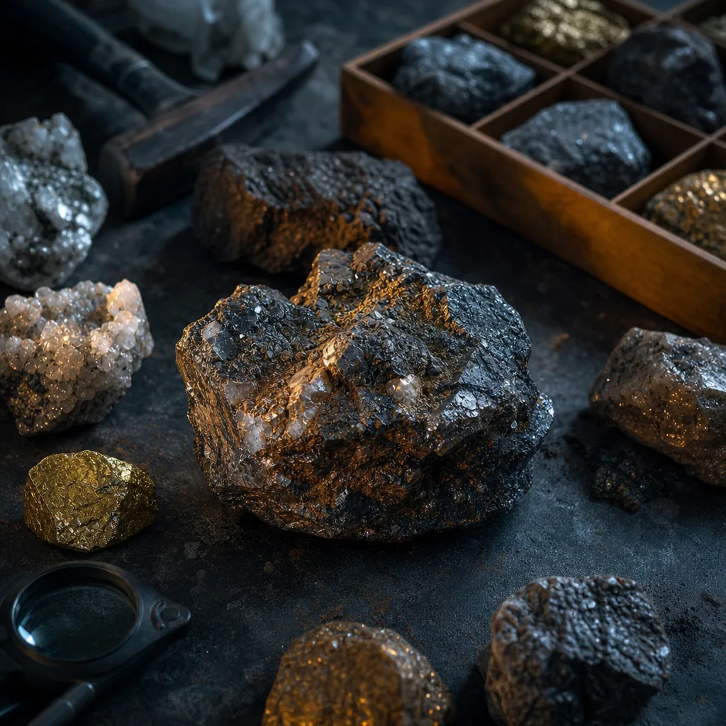 Mineral exploration landscape representing an African mining asset