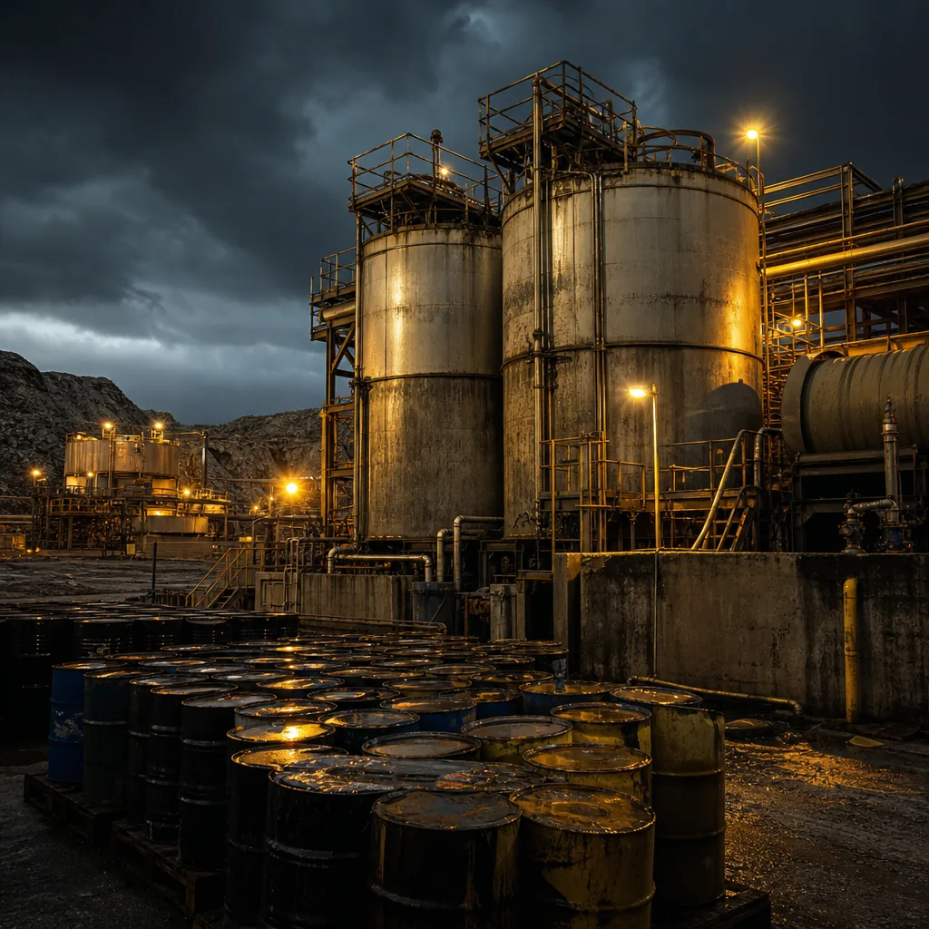 Mining & Mineral-Processing Chemical Supply