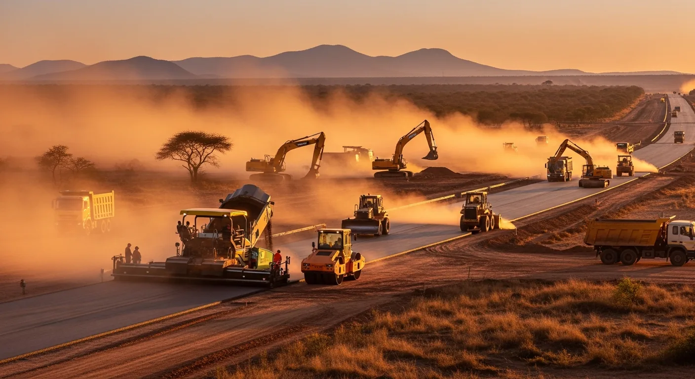 Infrastructure & Road Stabilisation